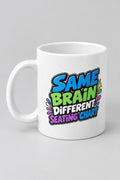 Personality Seating Chart Mug