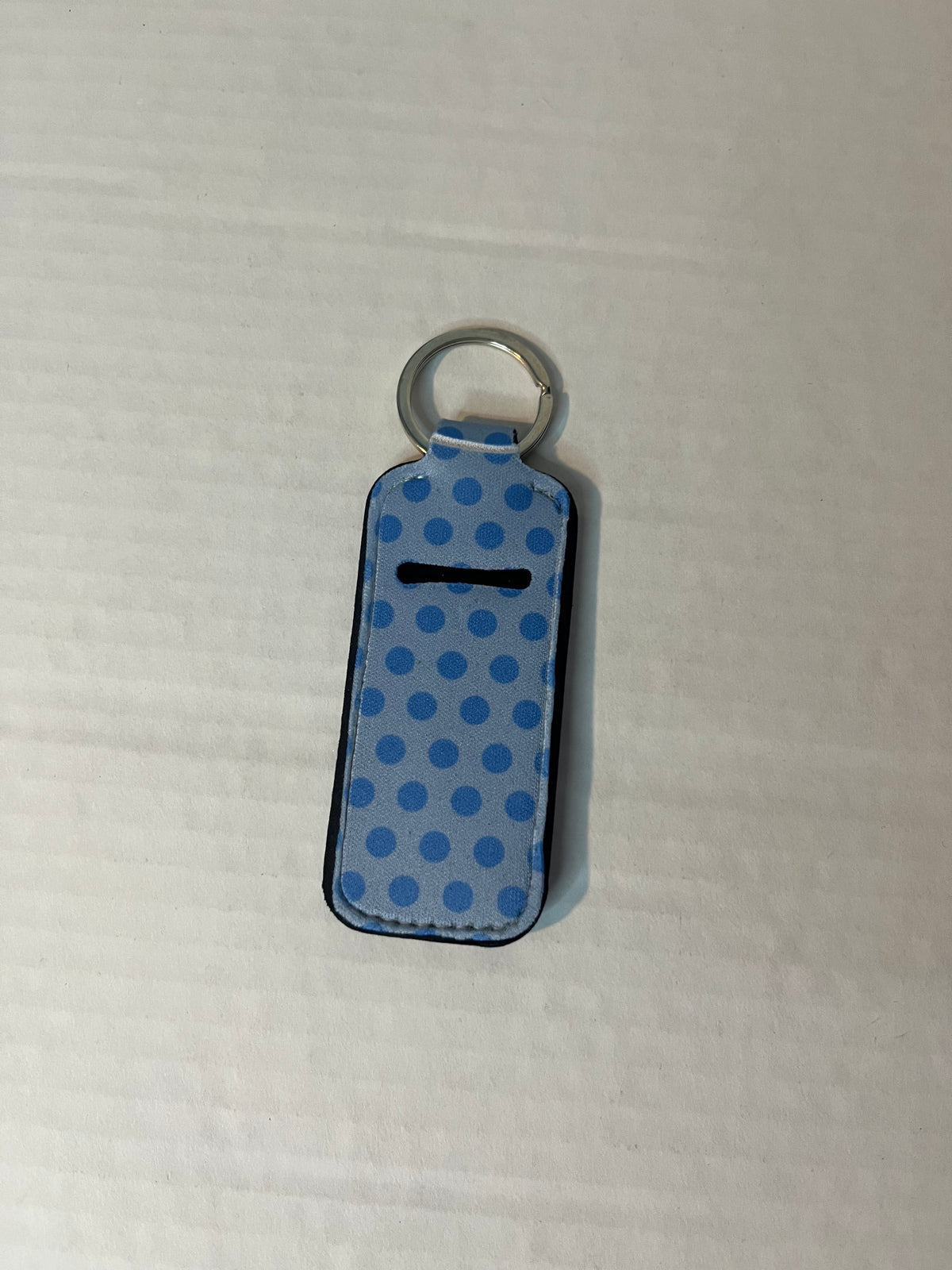 Sublimation Lip Balm Holder Keychain