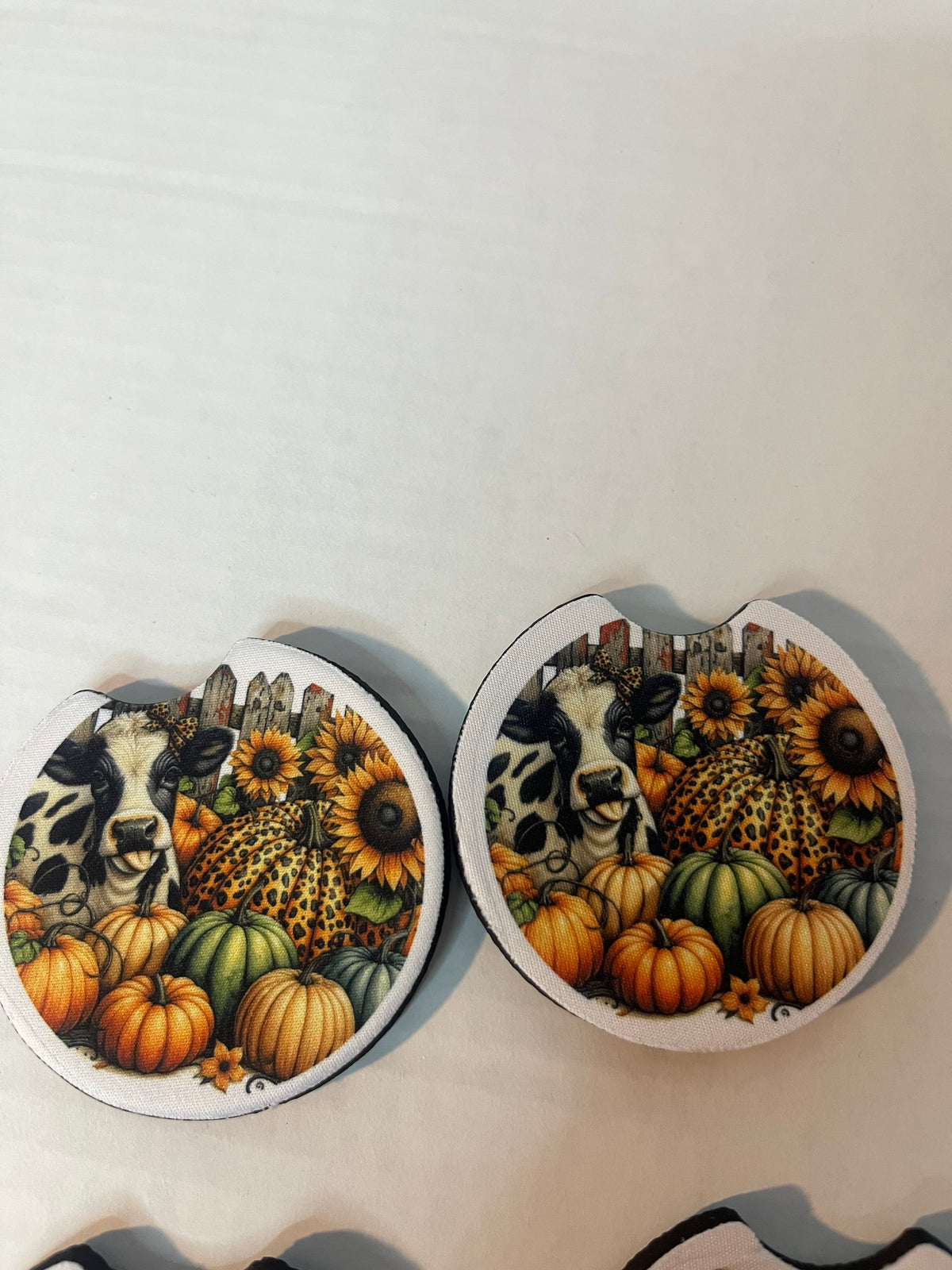 Sublimation Car Coasters Set of 2