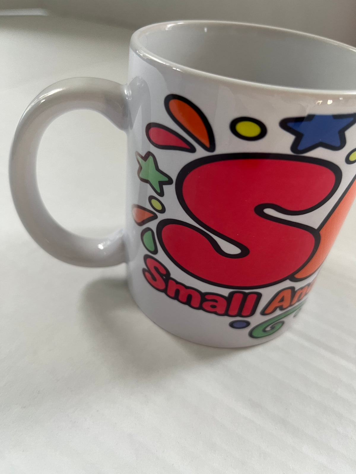 Colorful Sass Mug