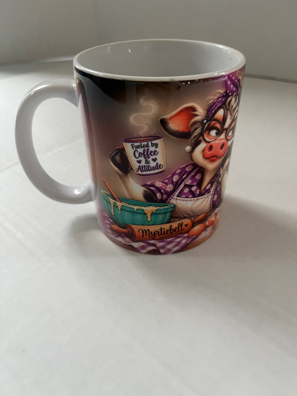 Myrtiebell’s Baking Tips Mug