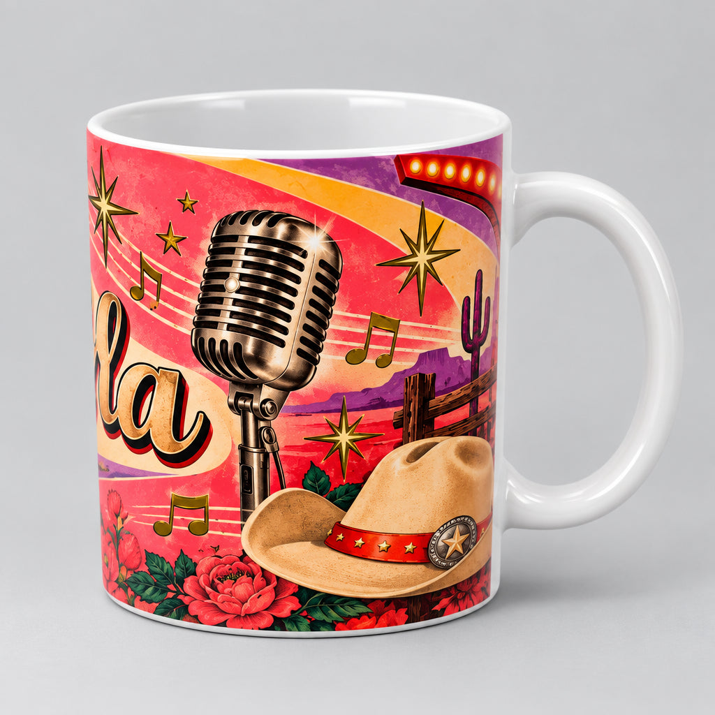 Personalized Sublimation Mug – Name or Short Phrase