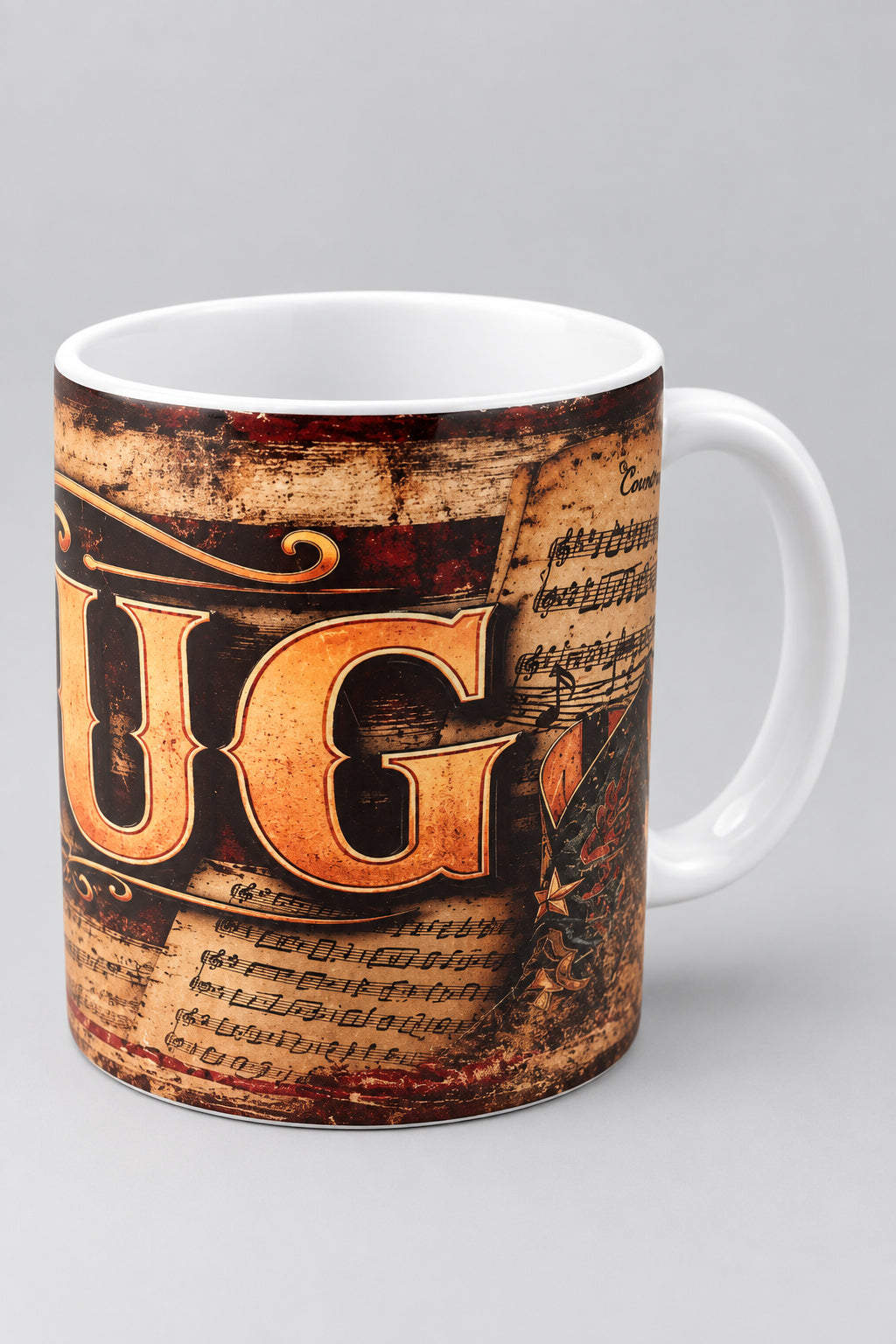 Fully Custom Sublimation Mug