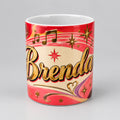 Personalized Sublimation Mug – Name or Short Phrase