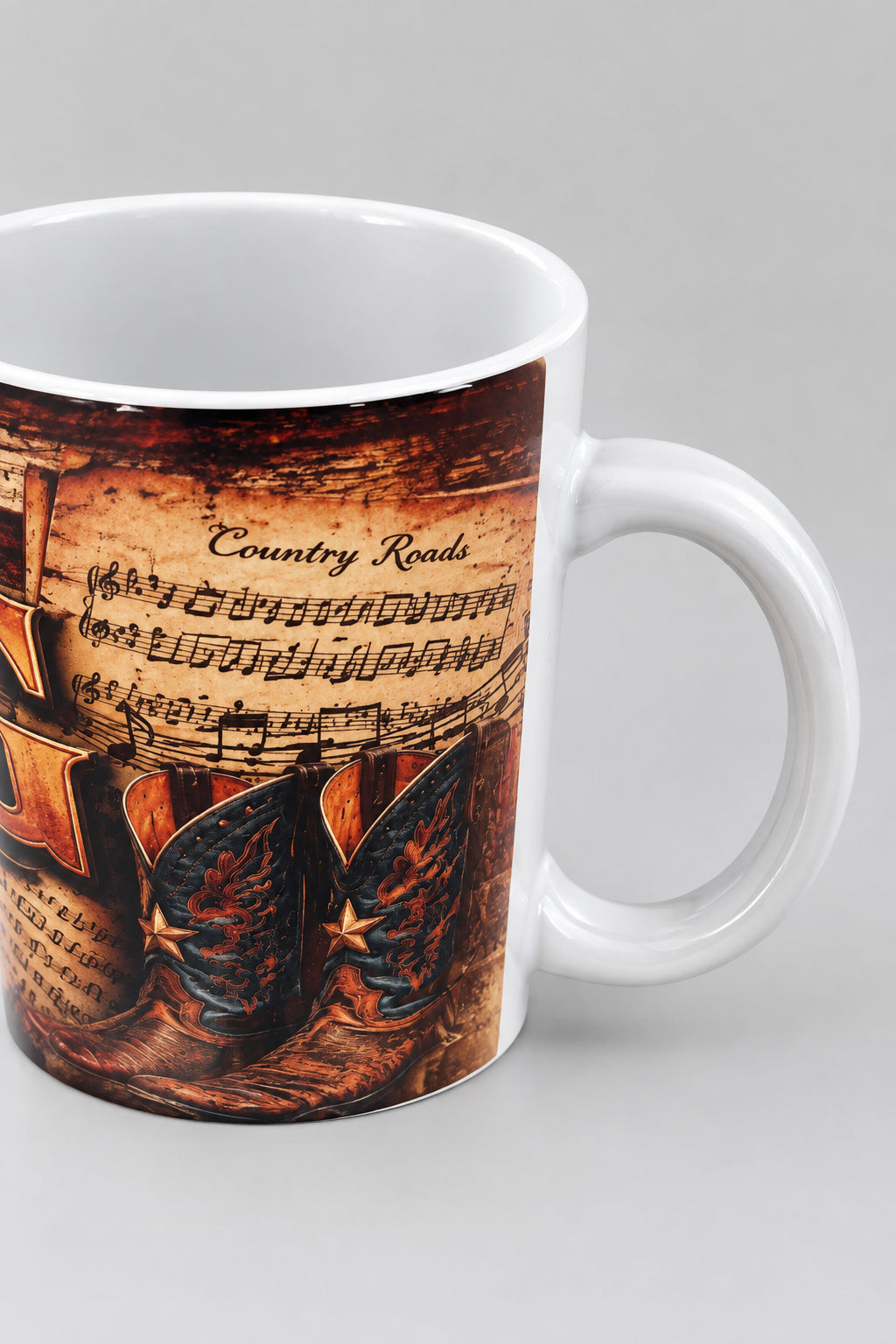 Fully Custom Sublimation Mug