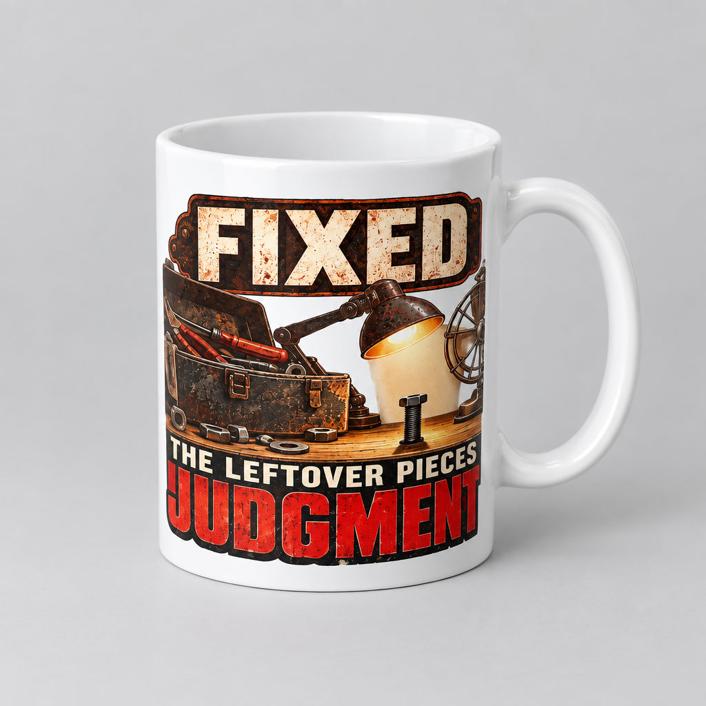 "I Fixed It" Toolbox Mug