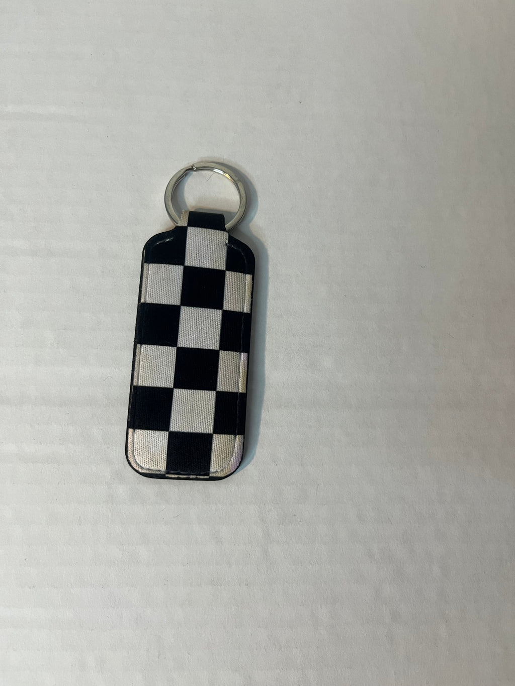 Sublimation Lip Balm Holder Keychain