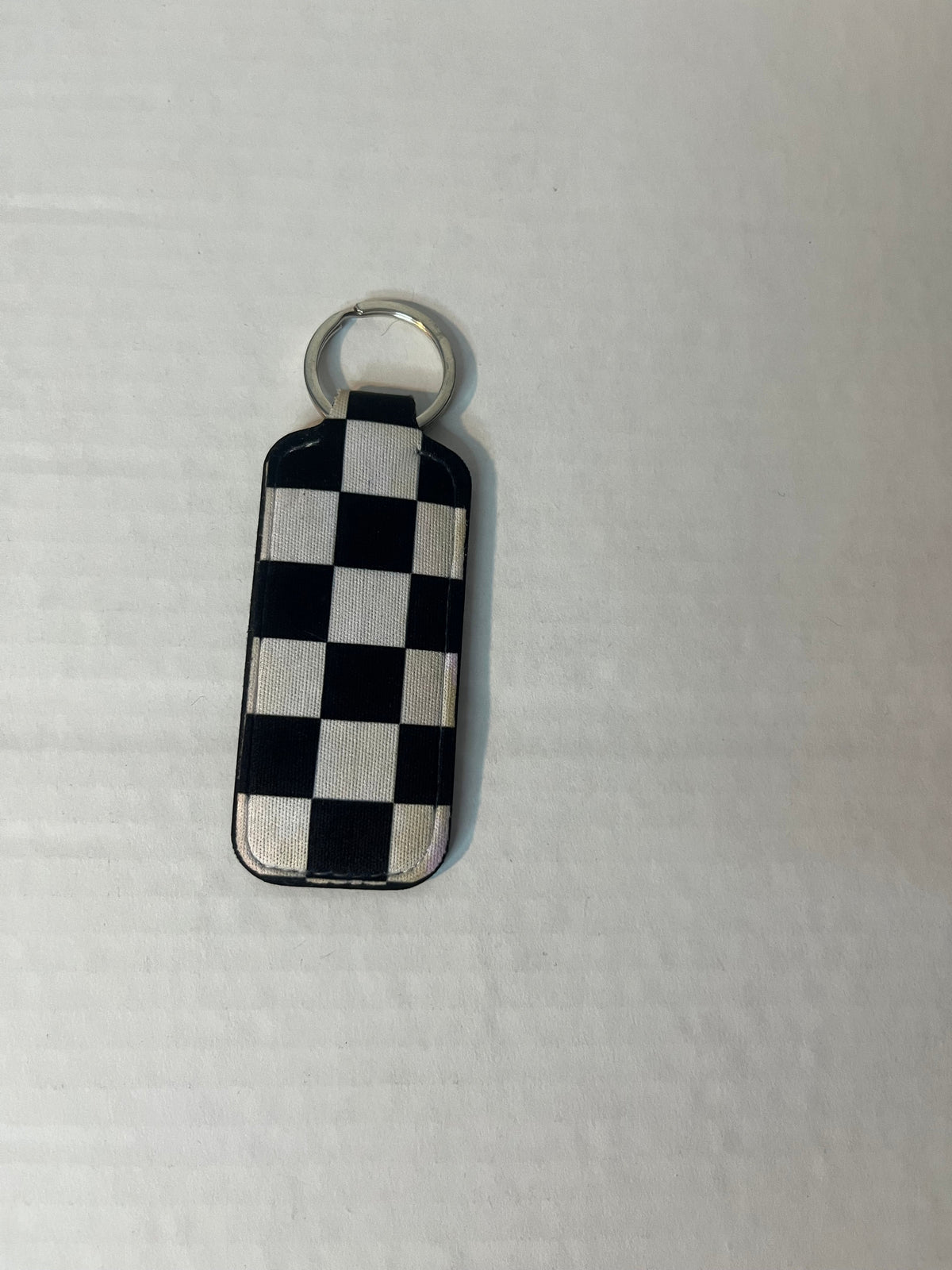 Sublimation Lip Balm Holder Keychain