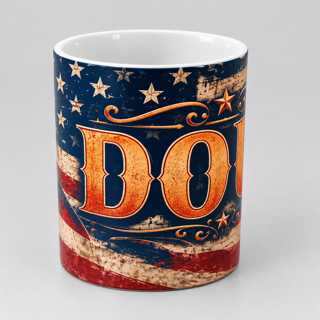 Fully Custom Sublimation Mug