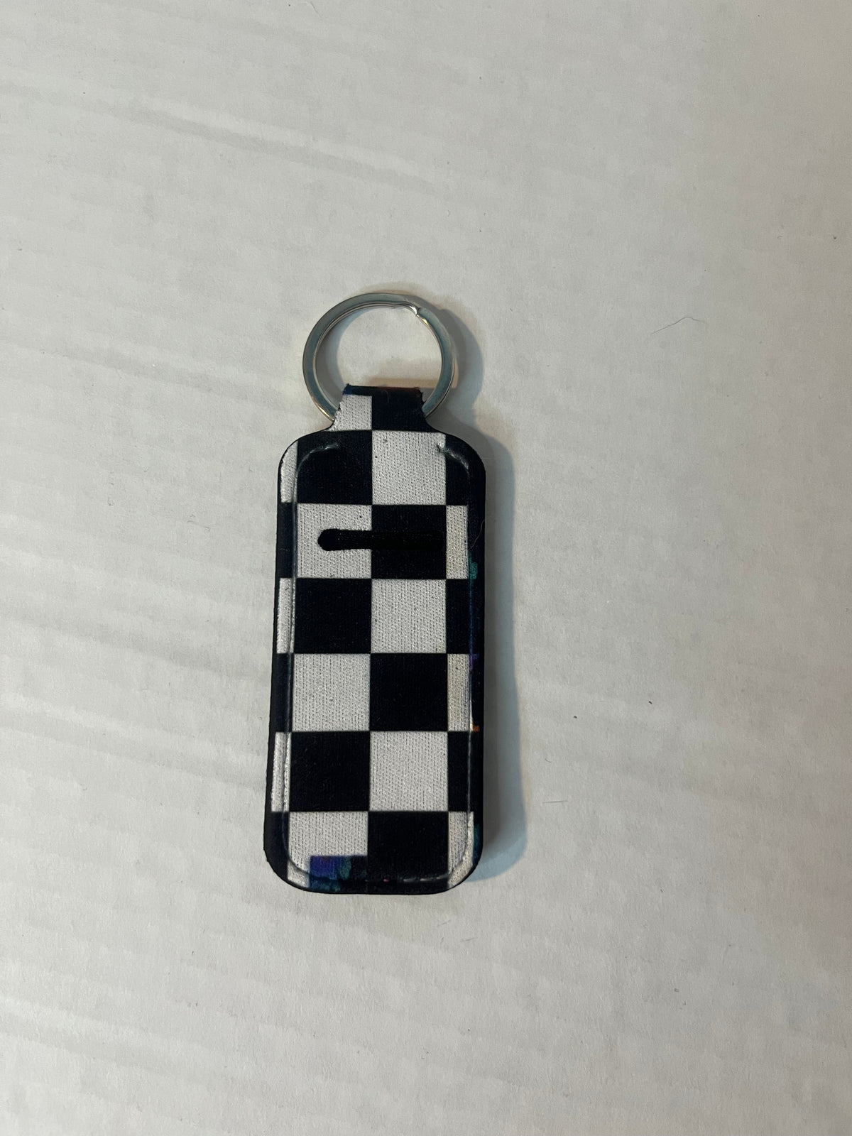 Sublimation Lip Balm Holder Keychain