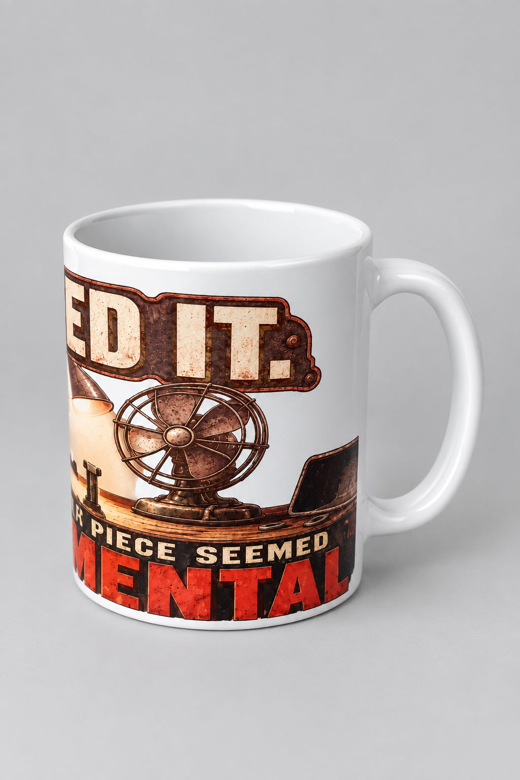 "I Fixed It" Toolbox Mug