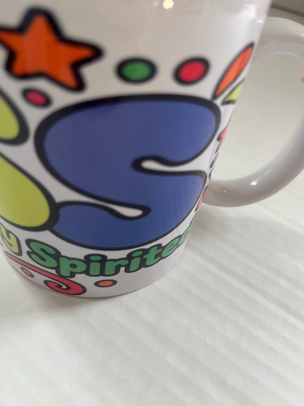 Colorful Sass Mug