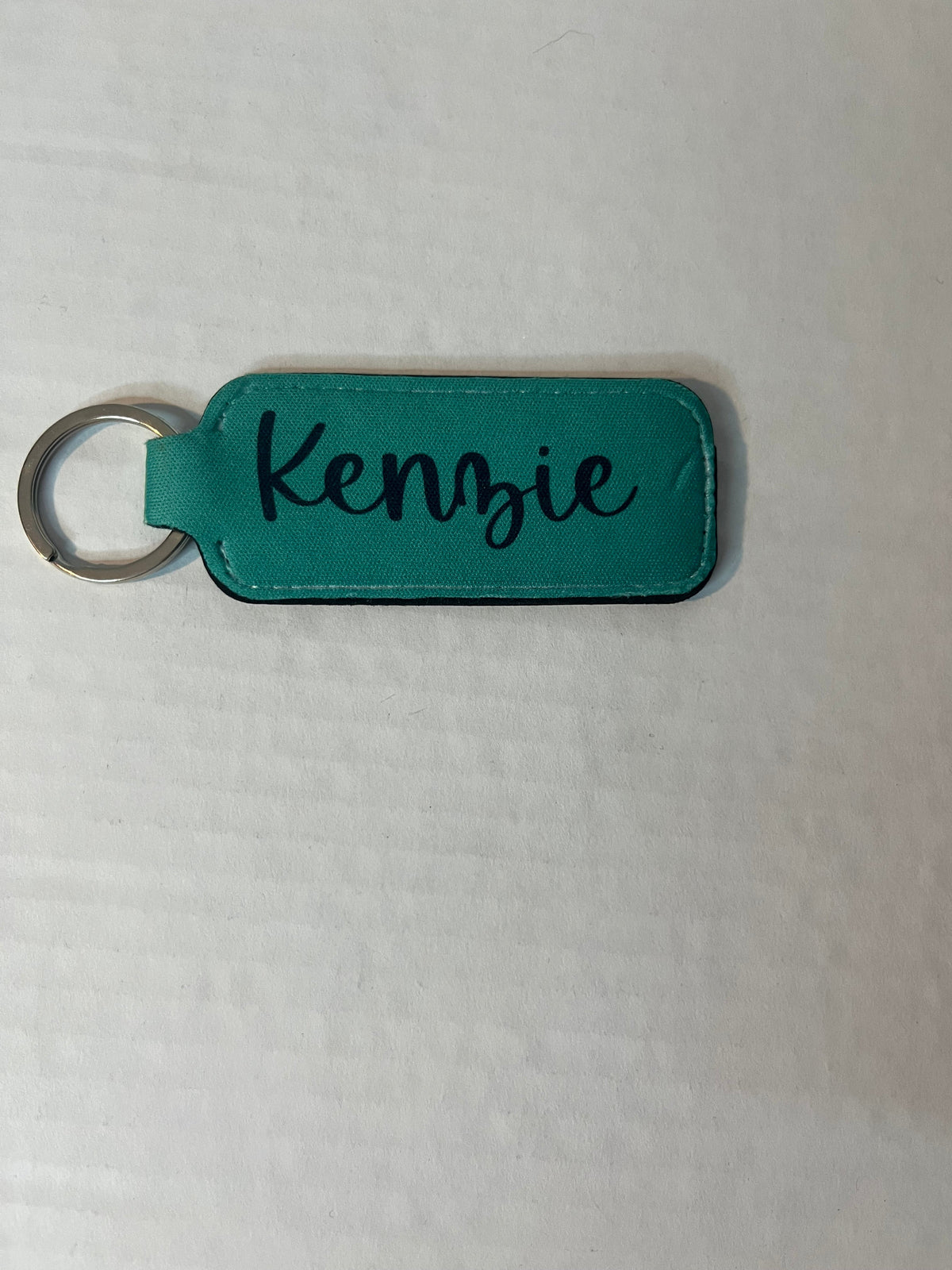 Sublimation Lip Balm Holder Keychain