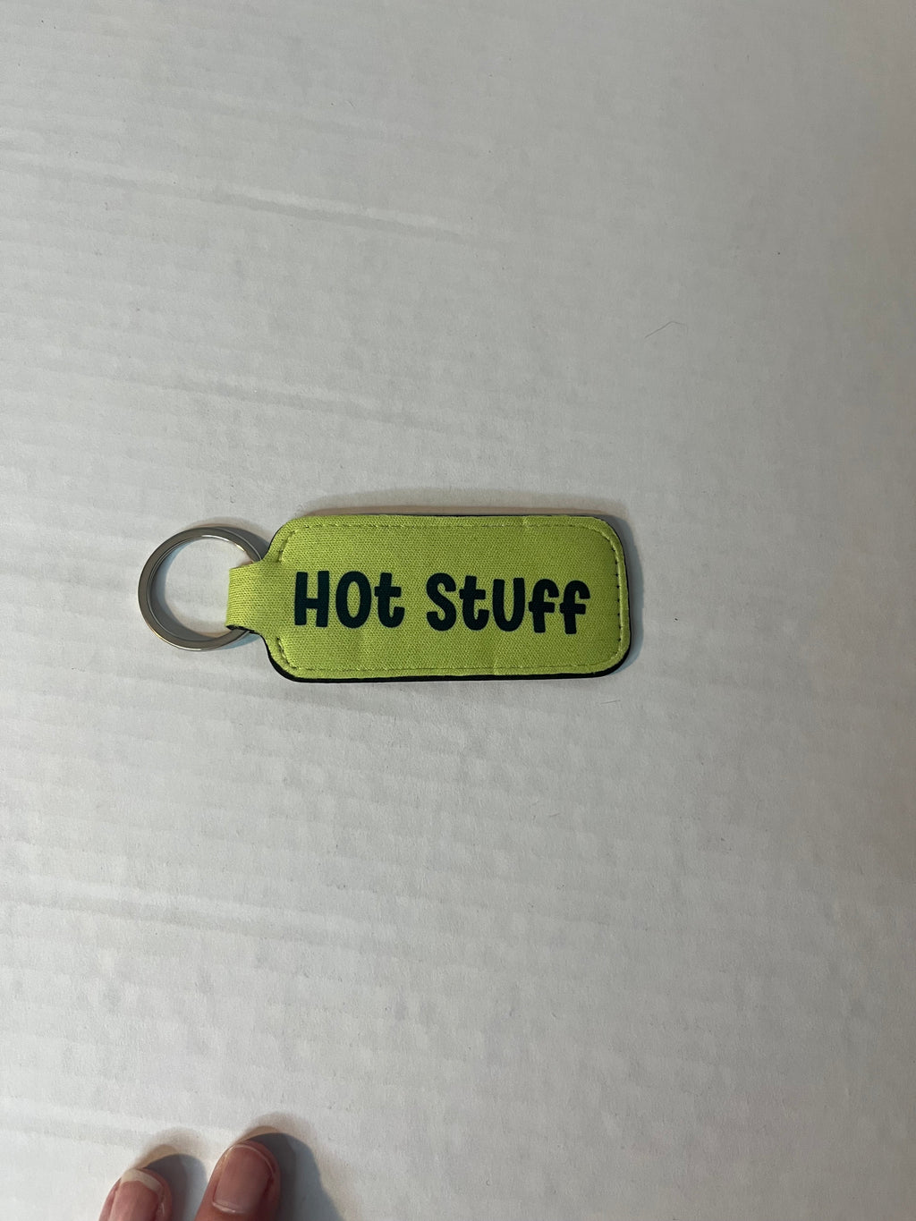Sublimation Lip Balm Holder Keychain
