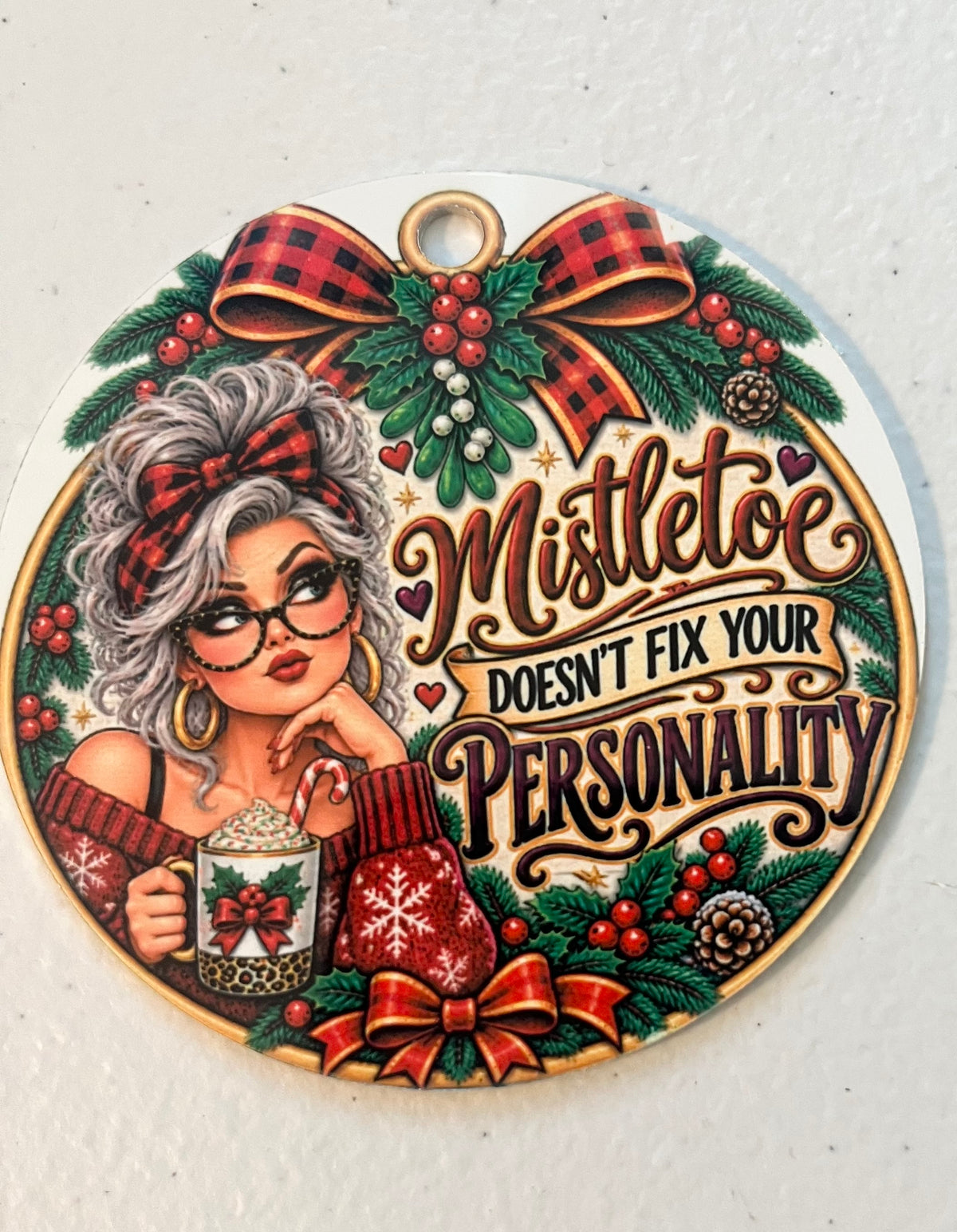 Bex Christmas Ornament