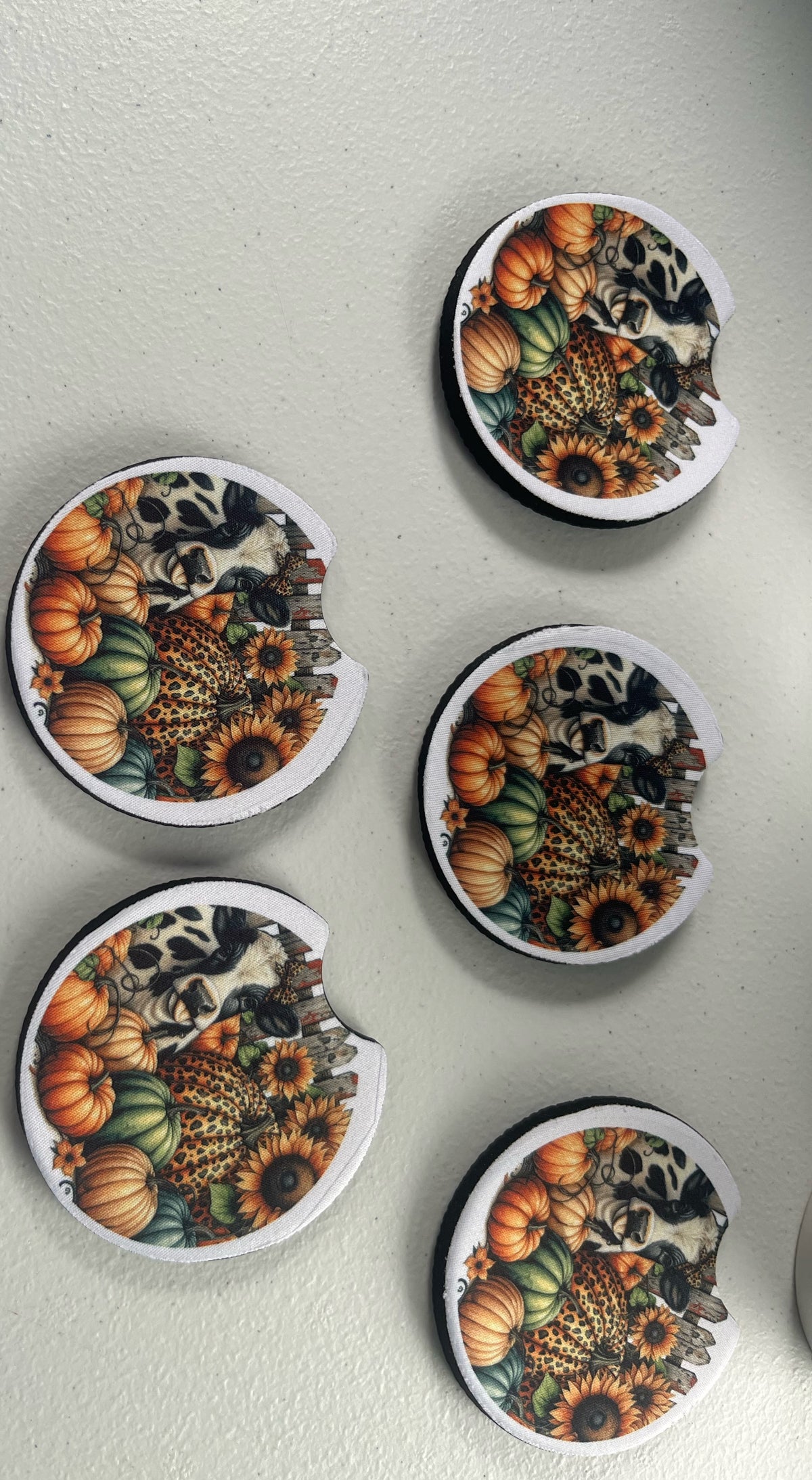 Sublimation Car Coasters Set of 2
