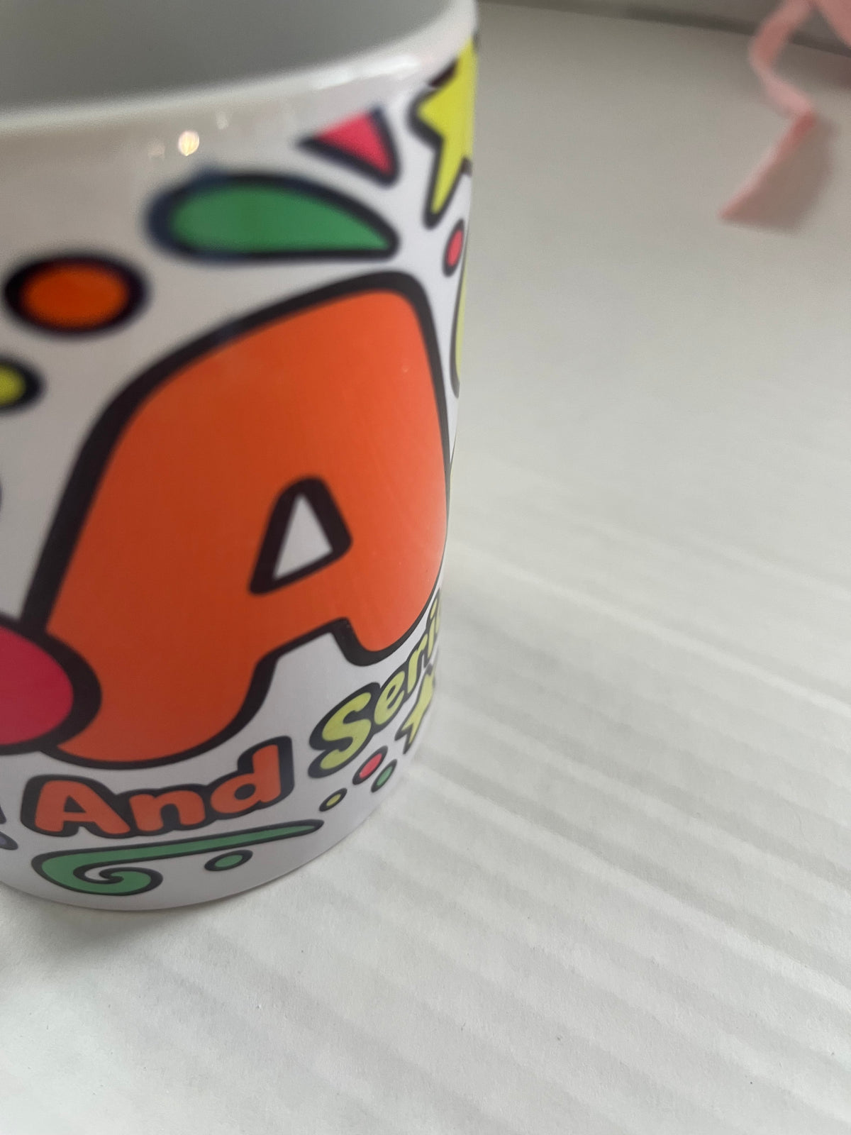 Colorful Sass Mug