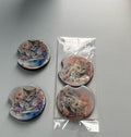Sublimation Car Coasters Set of 2