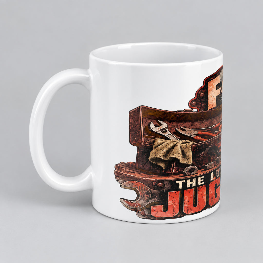 "I Fixed It" Toolbox Mug