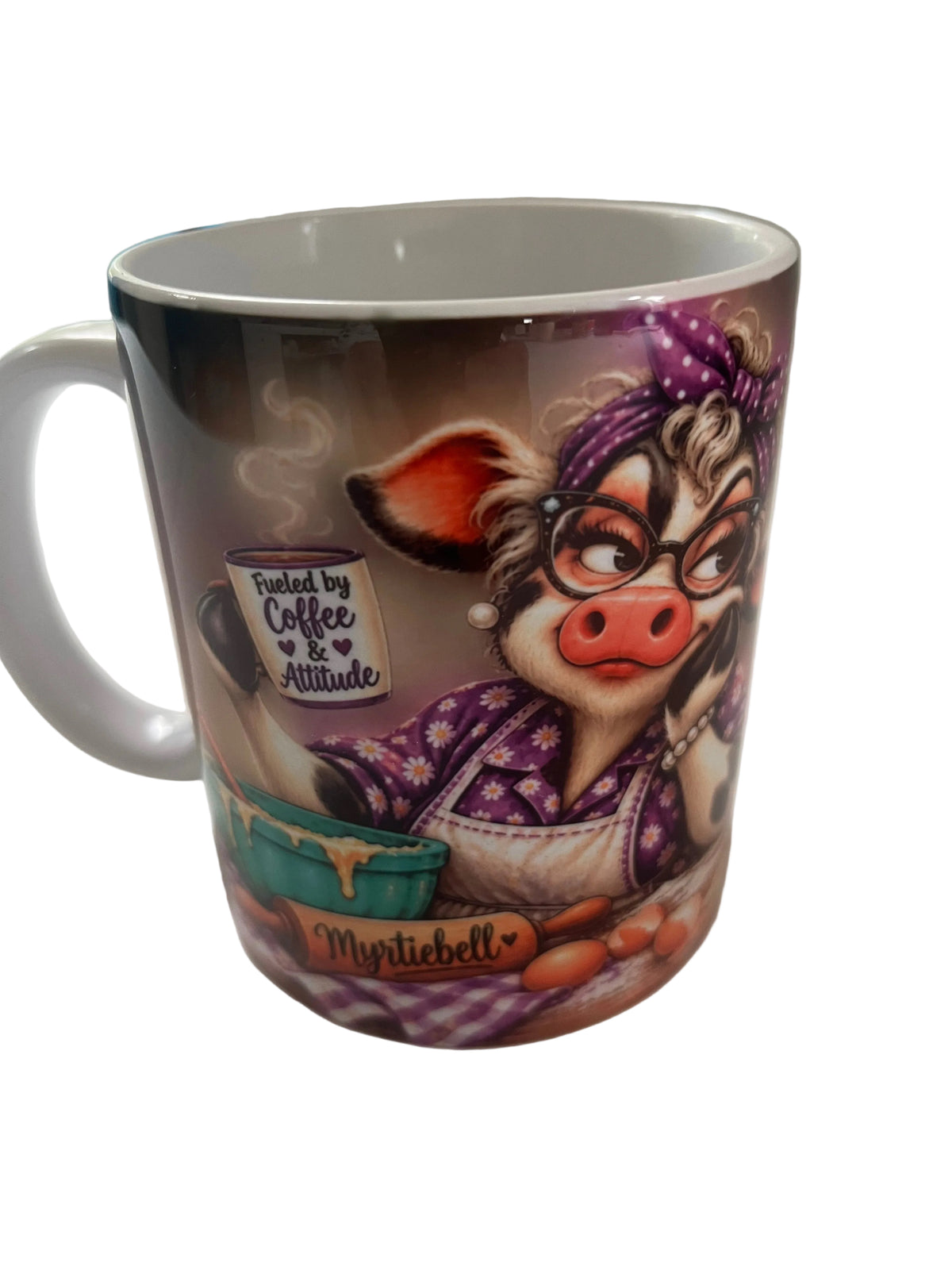 Myrtiebell’s Baking Tips Mug