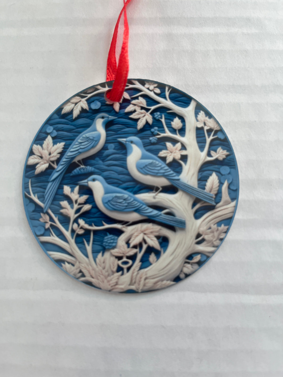 Classic Aluminum Christmas Ornament – Choose Your Design