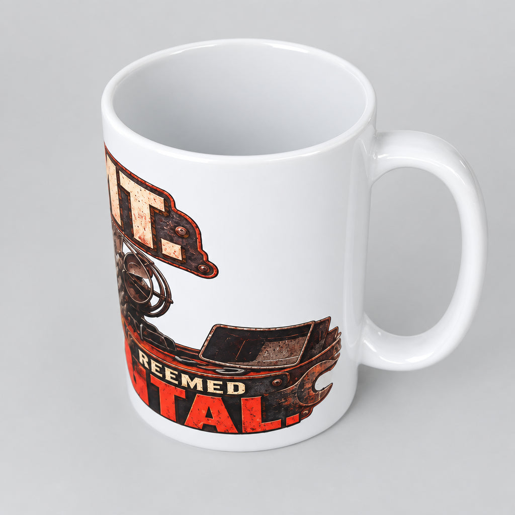 "I Fixed It" Toolbox Mug