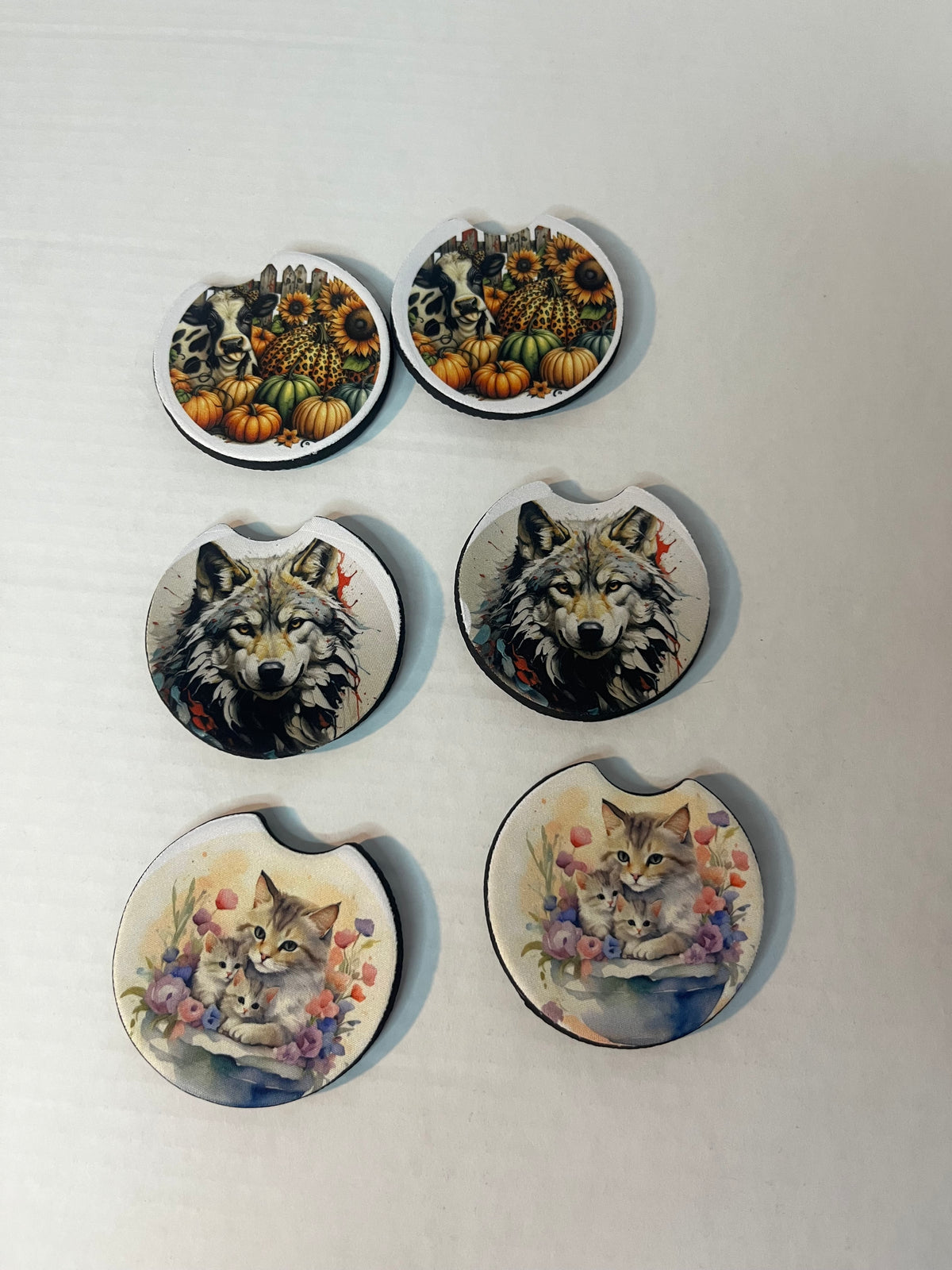 Sublimation Car Coasters Set of 2