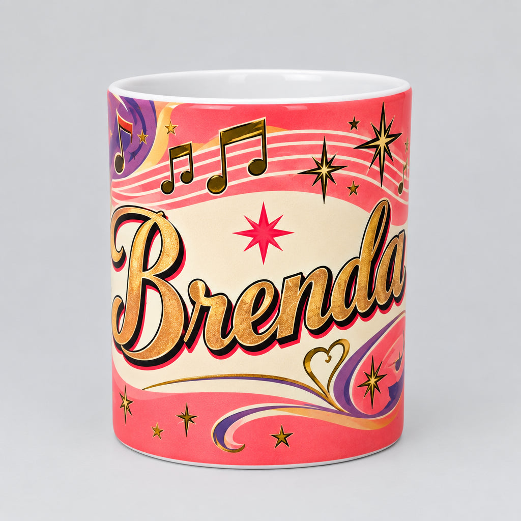 Personalized Sublimation Mug – Name or Short Phrase