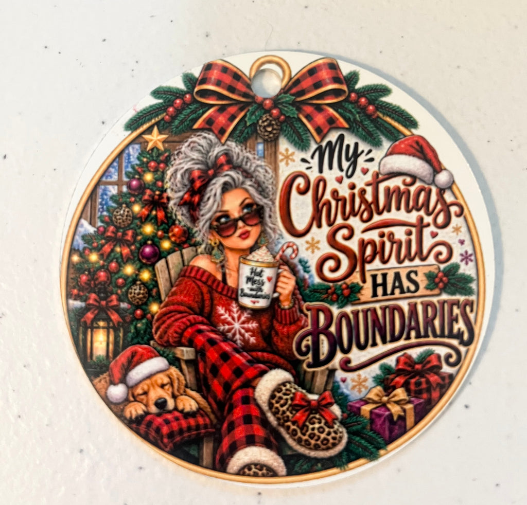Bex Christmas Ornament