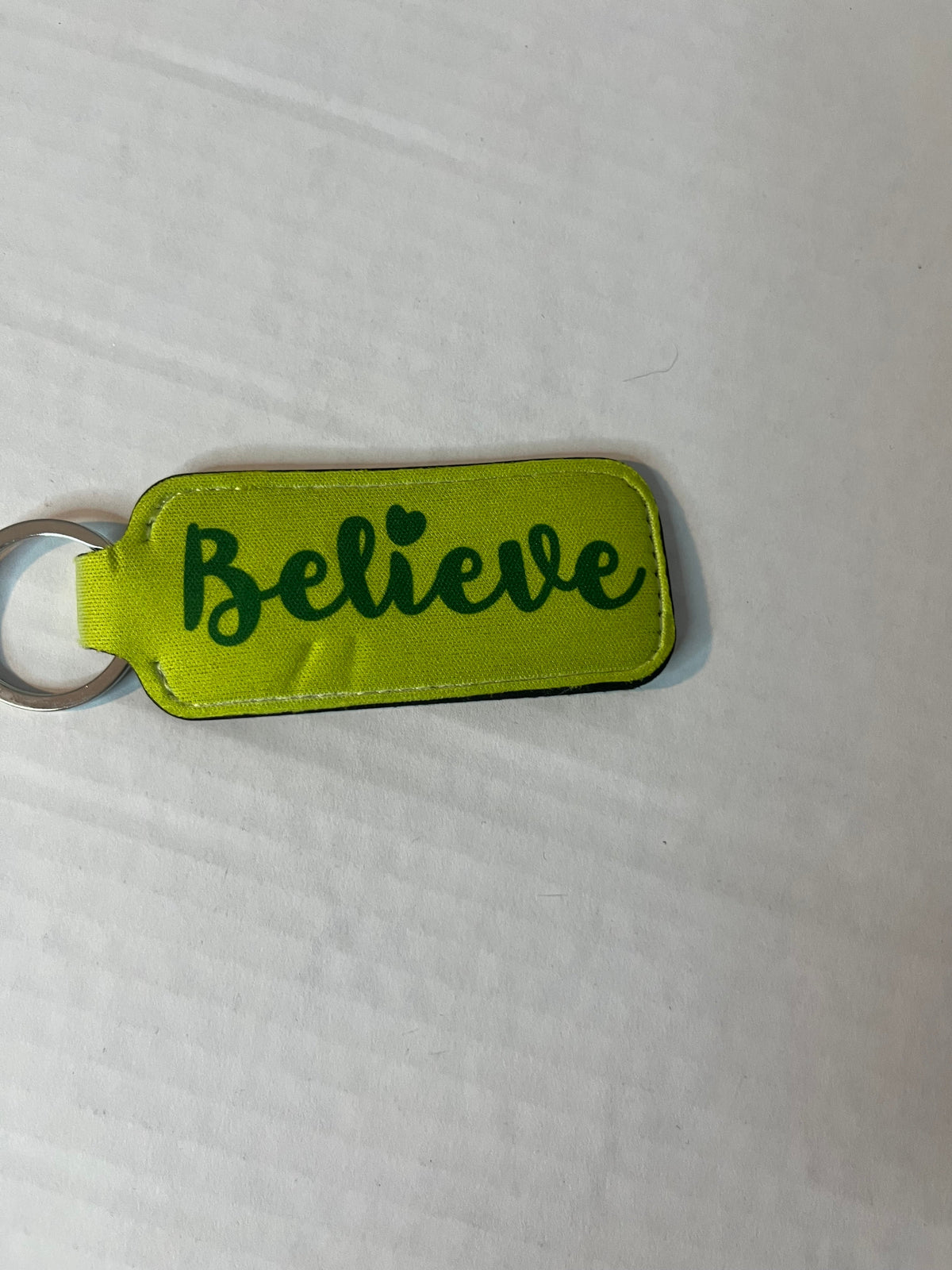 Sublimation Lip Balm Holder Keychain