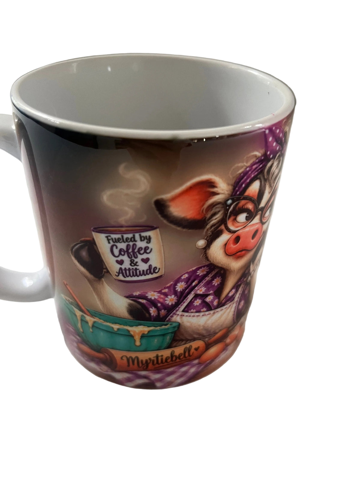 Myrtiebell’s Baking Tips Mug