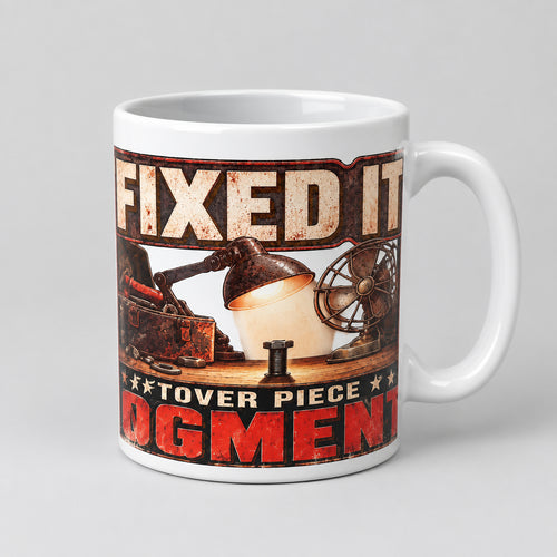 "I Fixed It" Toolbox Mug