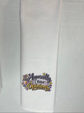 Signature Classic Decorative Towel — “Apparently I Have Opinions”