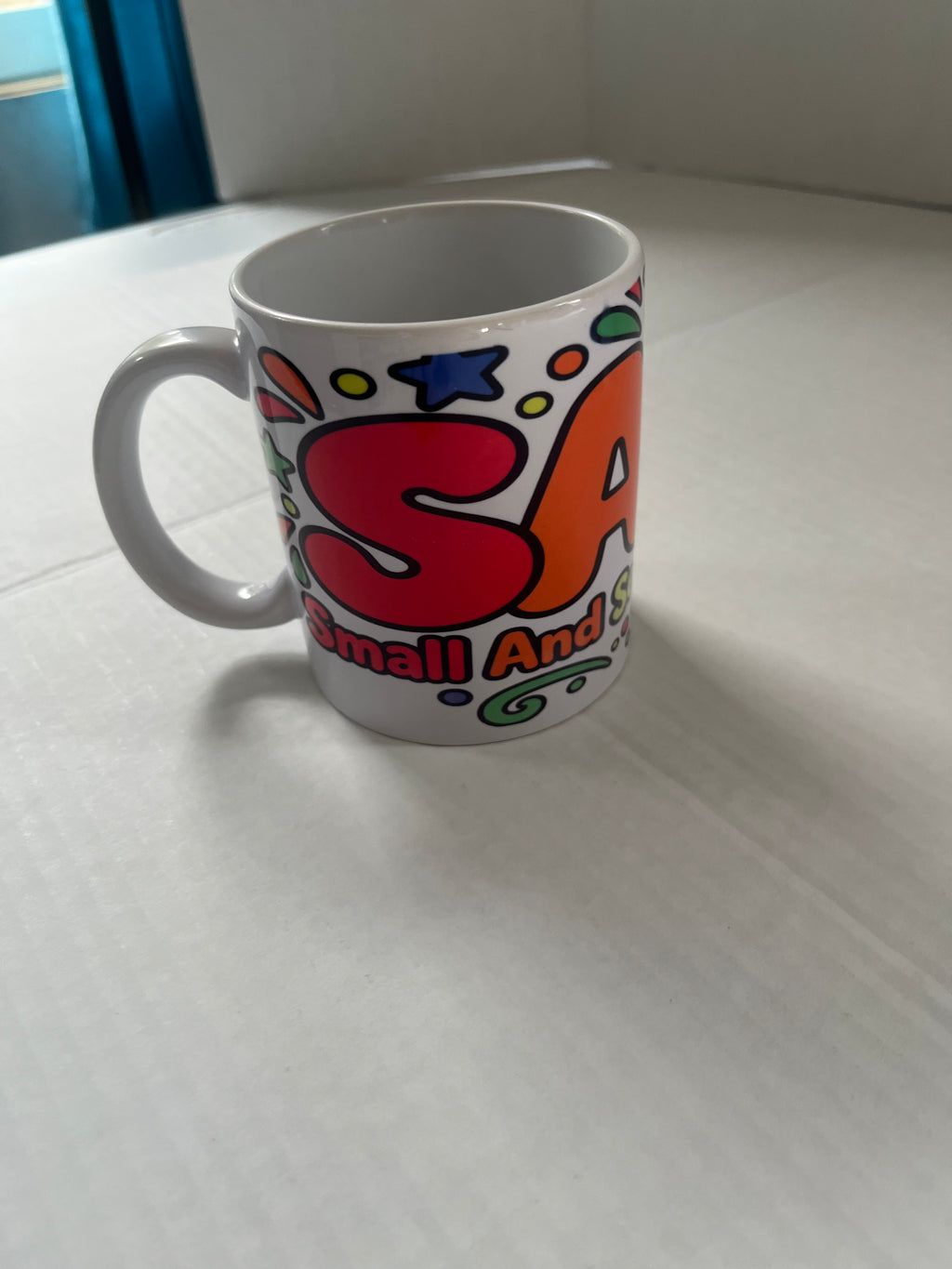 Colorful Sass Mug