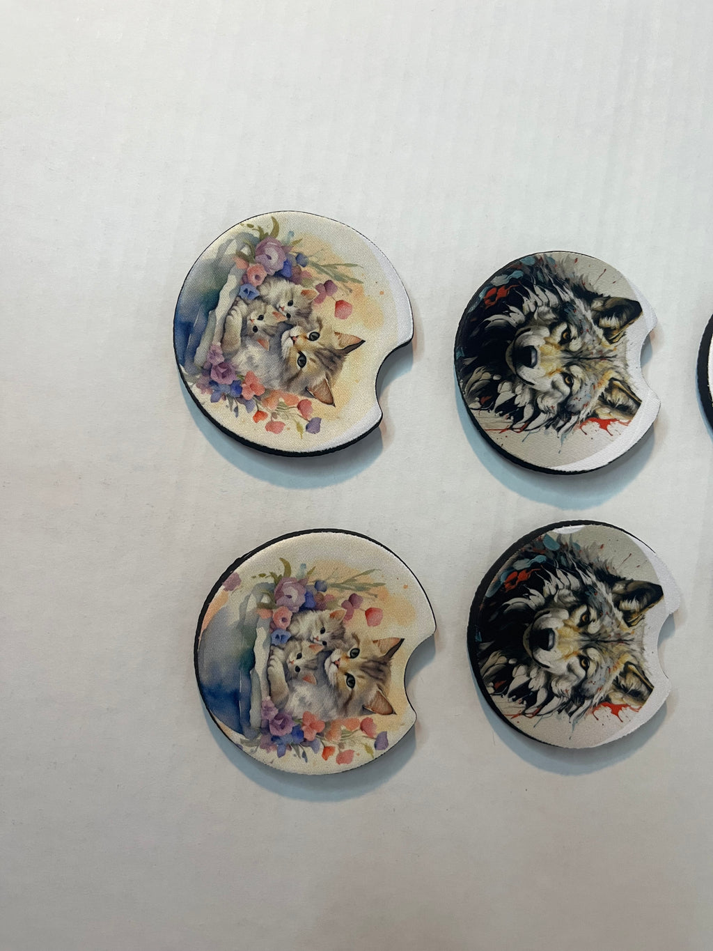 Sublimation Car Coasters Set of 2