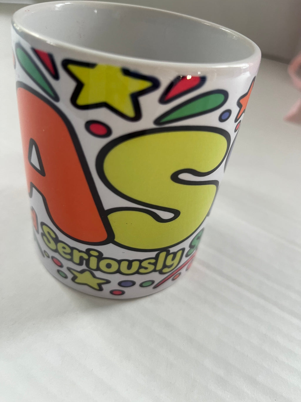 Colorful Sass Mug