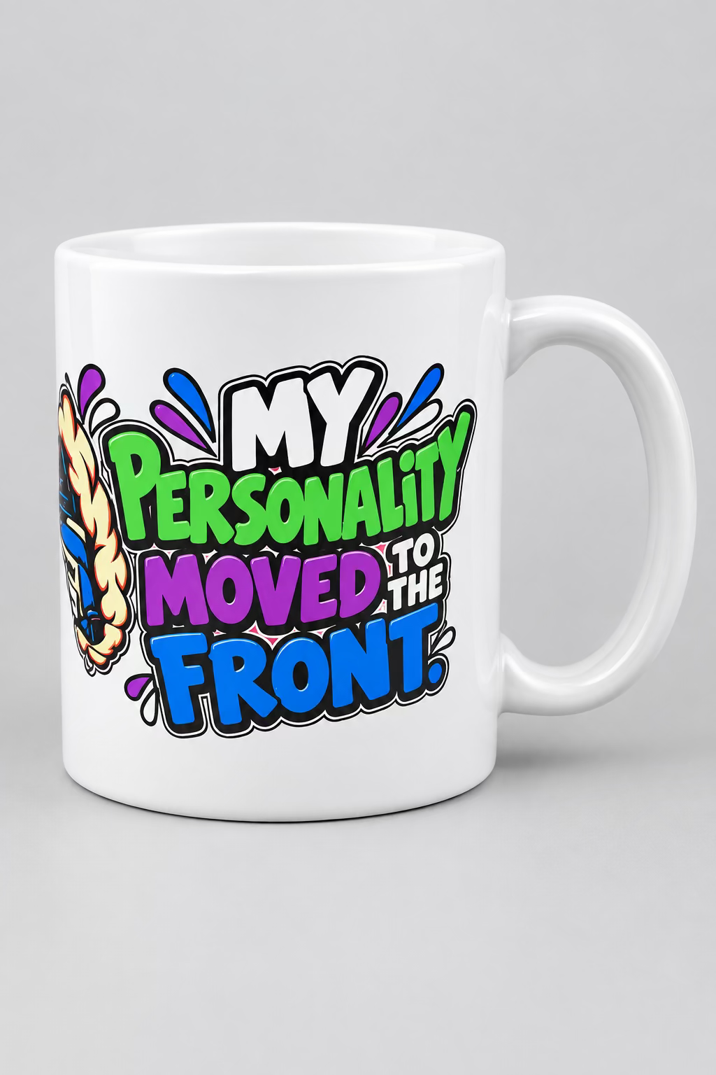Personality Seating Chart Mug