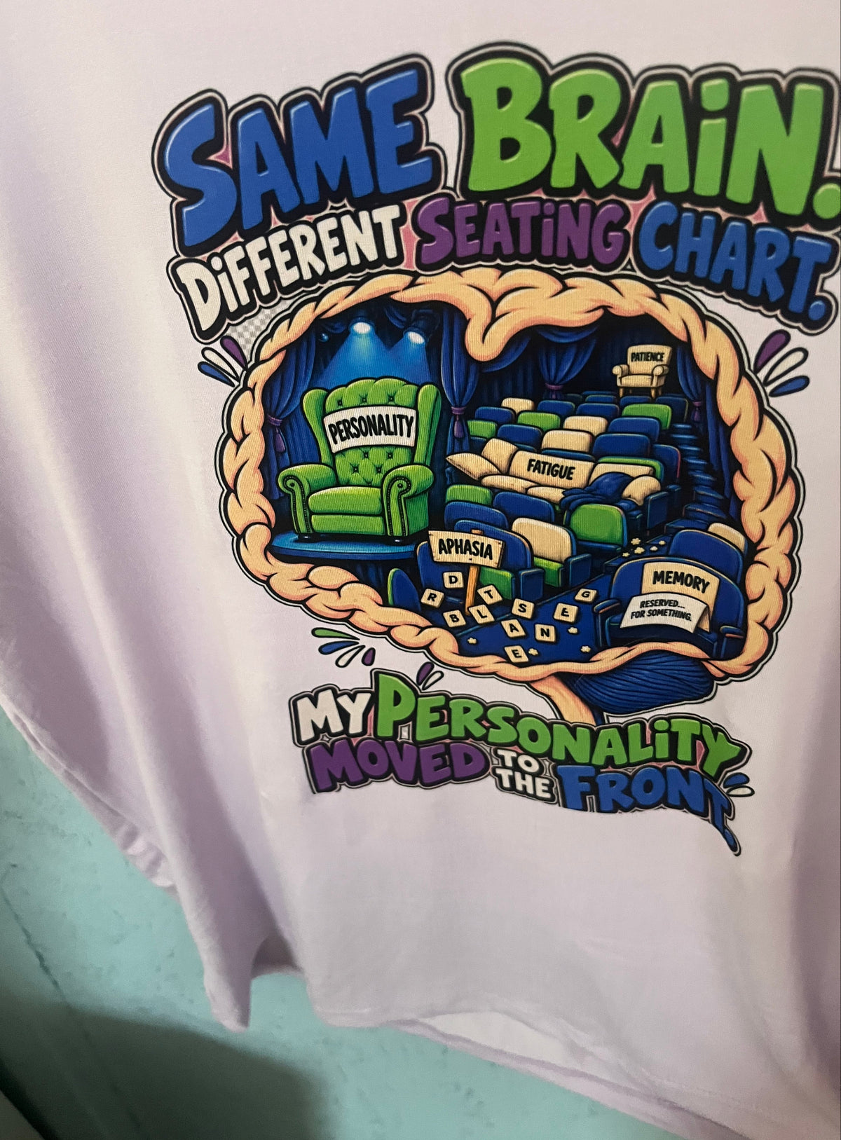 Personality Crew Neck T-Shirt