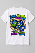 Personality Crew Neck T-Shirt